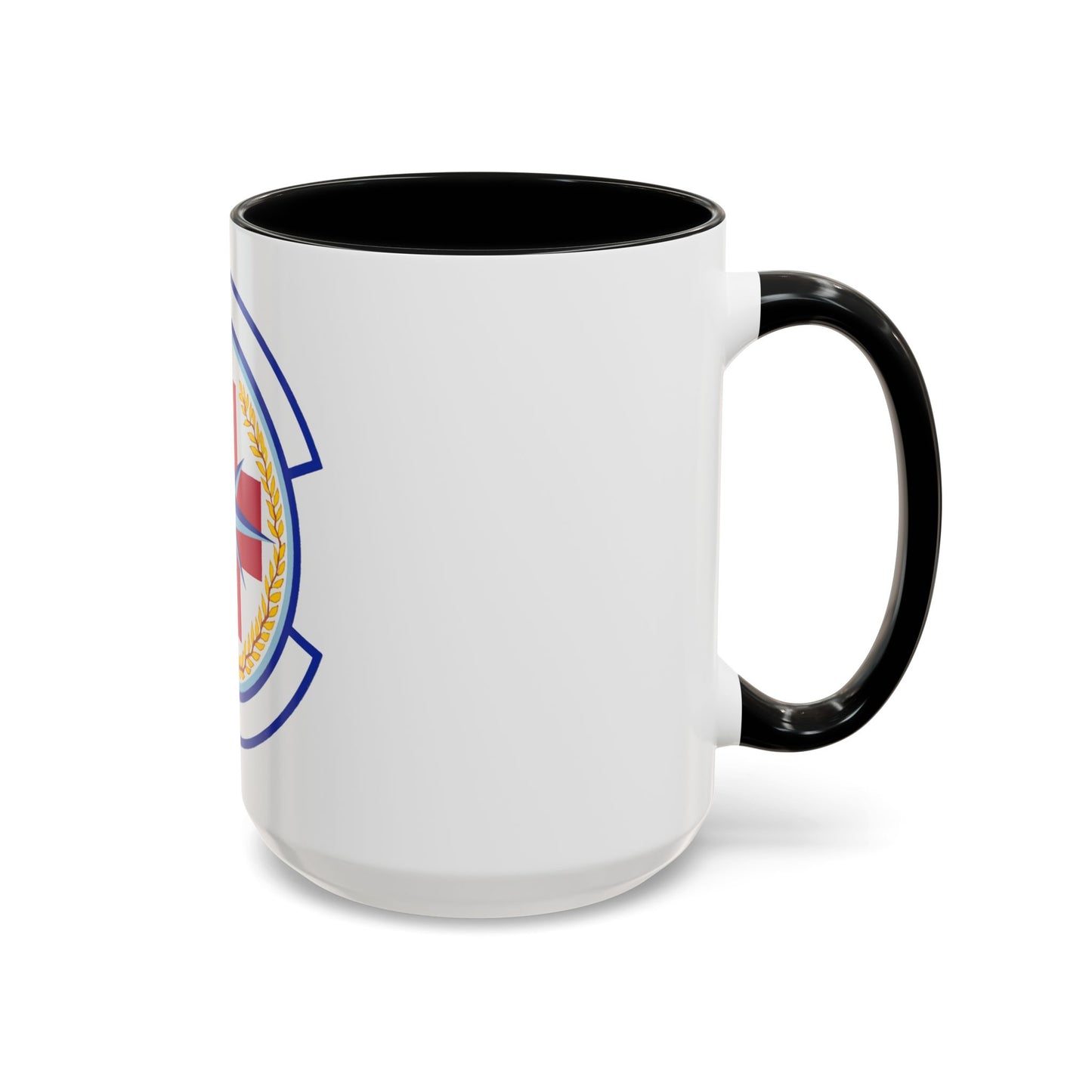 446 Aerospace Medicine Squadron AFRC (U.S. Air Force) Accent Coffee Mug