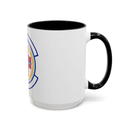 446 Aerospace Medicine Squadron AFRC (U.S. Air Force) Accent Coffee Mug