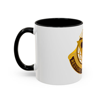US Area Dental Laboratory Fort Sam Houston (U.S. Army) Accent Coffee Mug