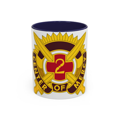 2 Medical Brigade 2 (U.S. Army) Accent Coffee Mug