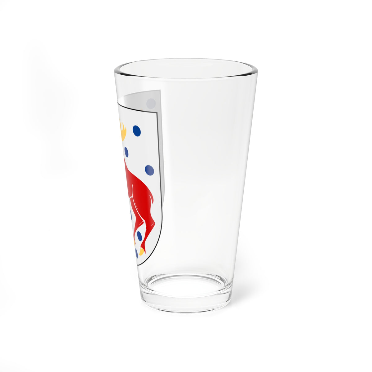 Gästrikland vapen (Sweden) (Coat of Arms) Pint Glass 16oz