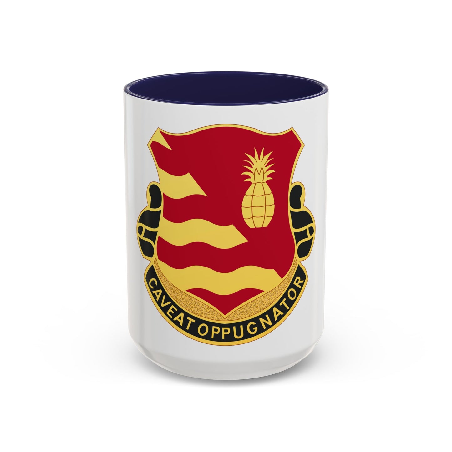 174th Air Defense Artillery Regiment (U.S. Army) Accent Coffee Mug