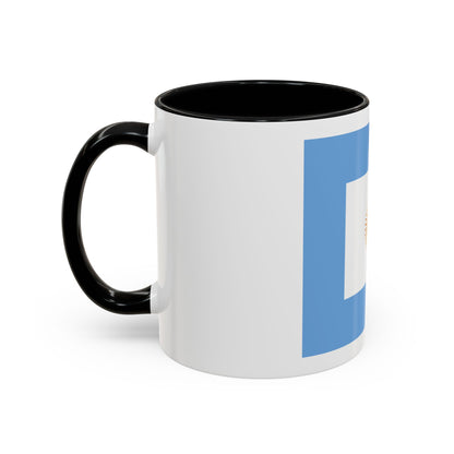 Naval Jack of Argentina - Accent Coffee Mug