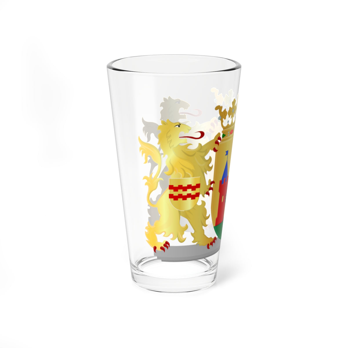 Leerdam wapen (Netherlands) (Coat of Arms) Pint Glass 16oz