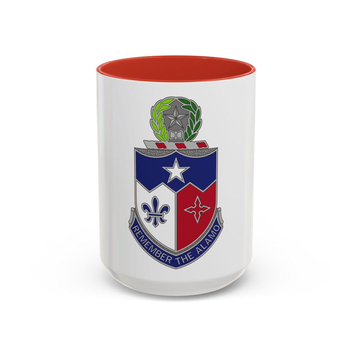 141st Infantry Regiment (U.S. Army) Accent Coffee Mug