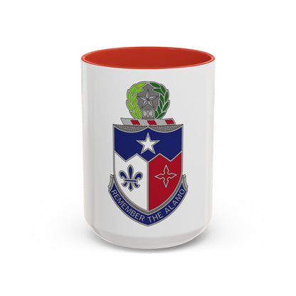 141st Infantry Regiment (U.S. Army) Accent Coffee Mug