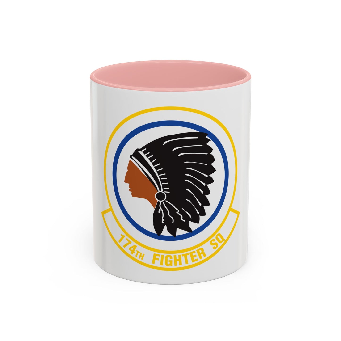 174 Fighter Squadron (U.S. Air Force) Accent Coffee Mug