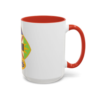 MEDDAC Fort McClellan US (U.S. Army) Accent Coffee Mug