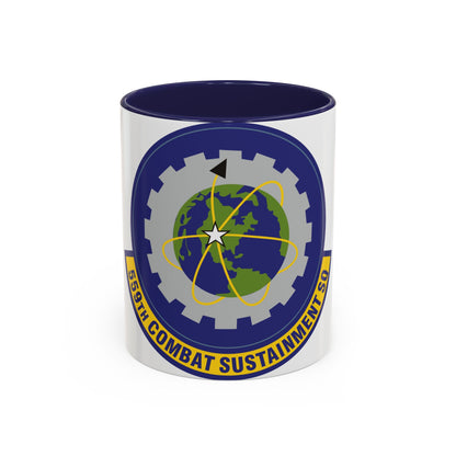 559th Combat Sustainment Squadron (U.S. Air Force) Accent Coffee Mug