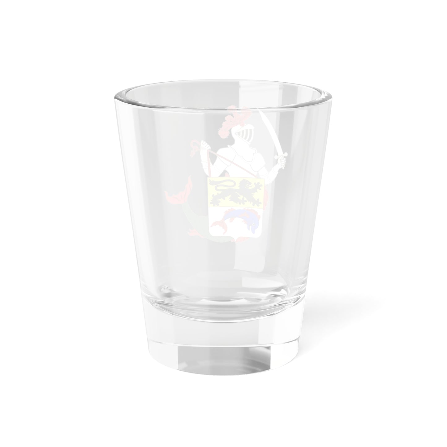 Greater Coat of Arms of Dunkerque 17th century (France) (Coat of Arms) Shot Glass 1.5oz