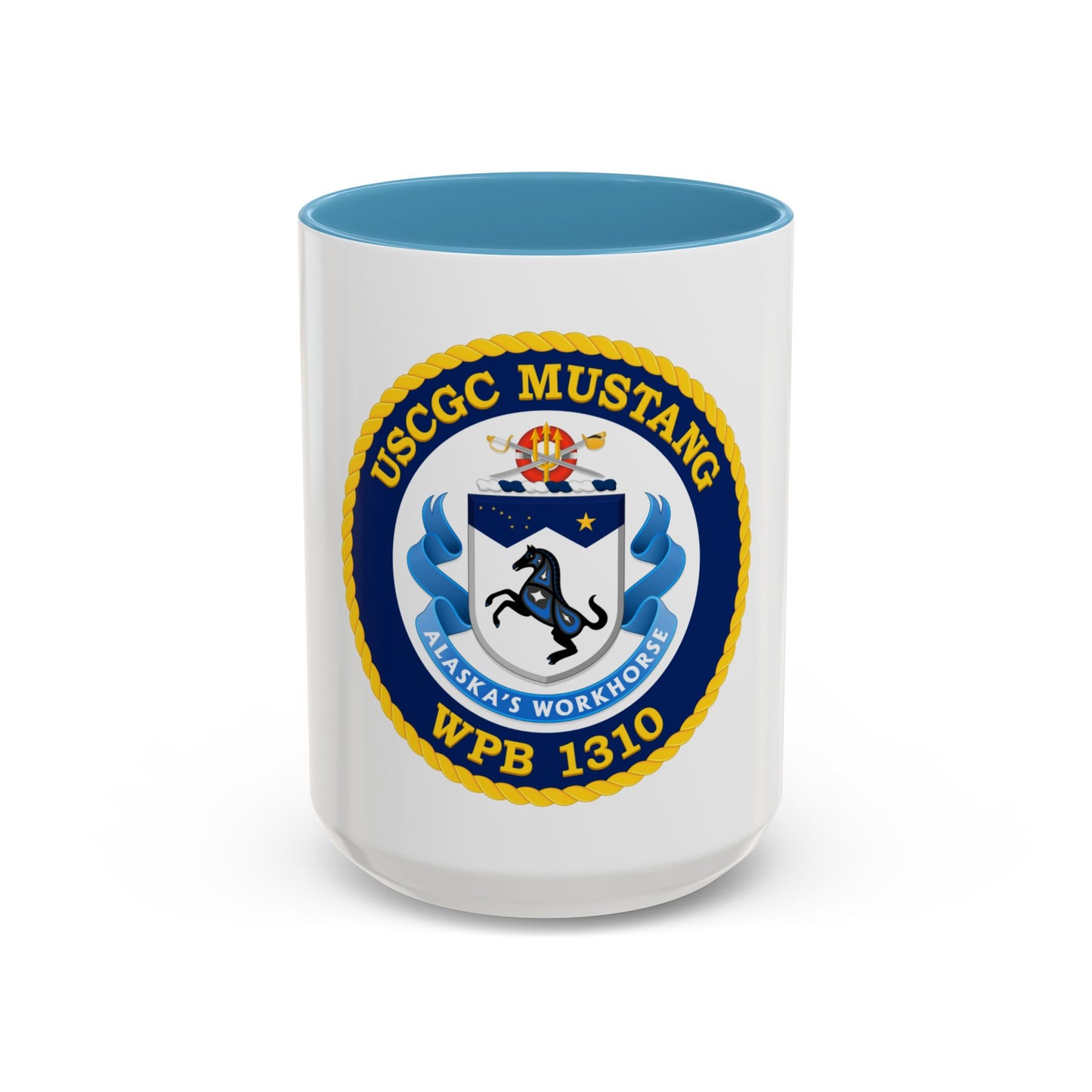 USCGC Mustang WPB 1310 (U.S. Coast Guard) Accent Coffee Mug