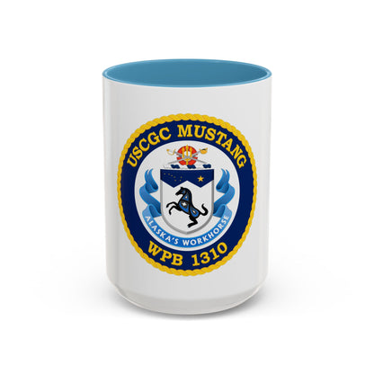 USCGC Mustang WPB 1310 (U.S. Coast Guard) Accent Coffee Mug