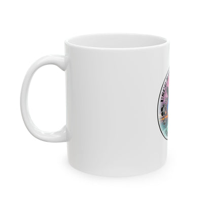 USCG Base Honolulu Chiefs Mess (U.S. Coast Guard) White Coffee Mug