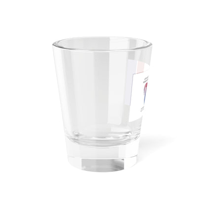 Flag of Kansas City Missouri 1992-1995 (United States) Shot Glass 1.5oz