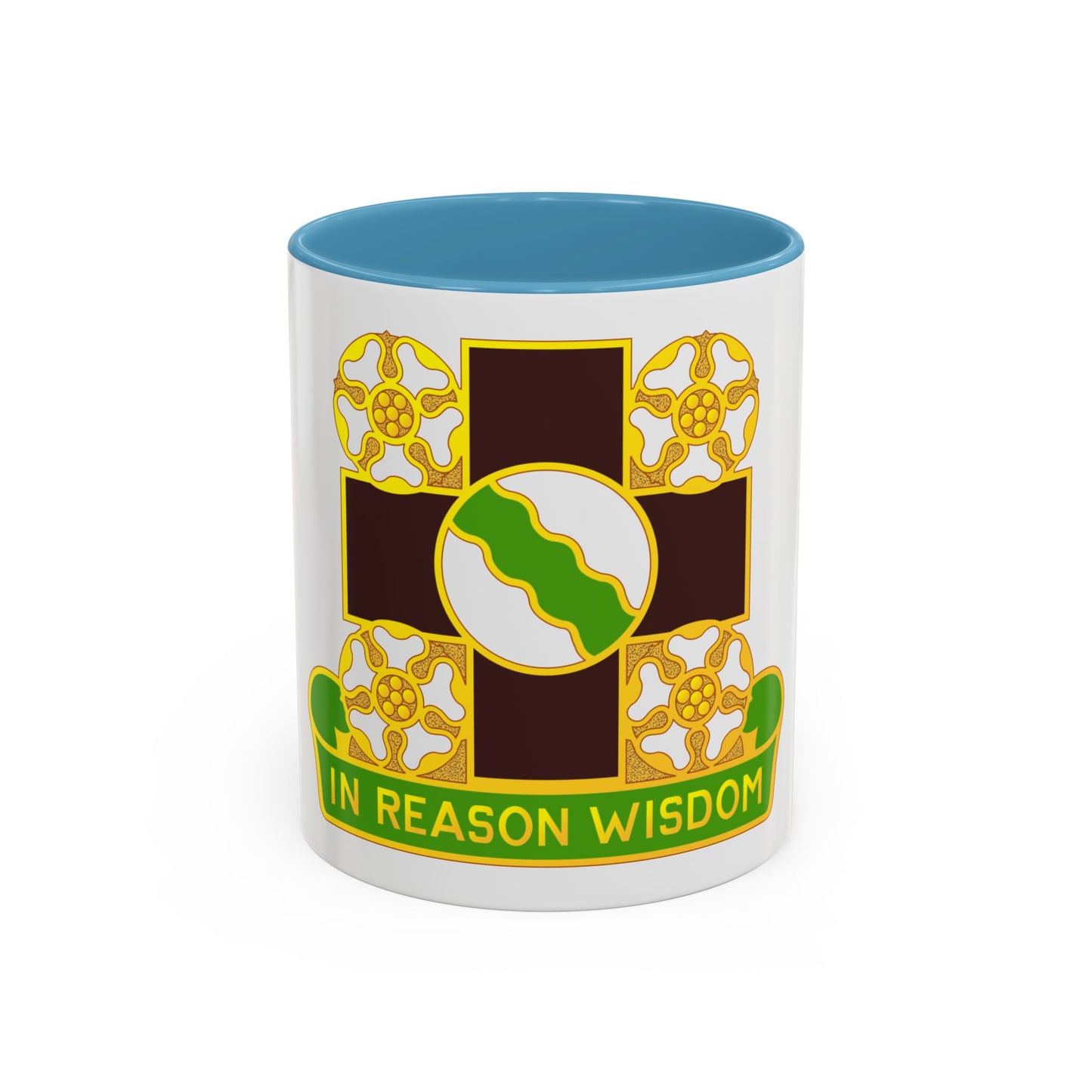 817 Evacuation Hospital (U.S. Army) Accent Coffee Mug