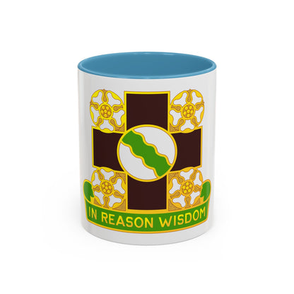 817 Evacuation Hospital (U.S. Army) Accent Coffee Mug
