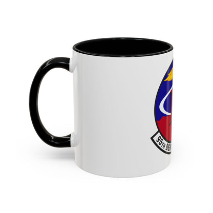 95th Dental Squadron (U.S. Air Force) Accent Coffee Mug