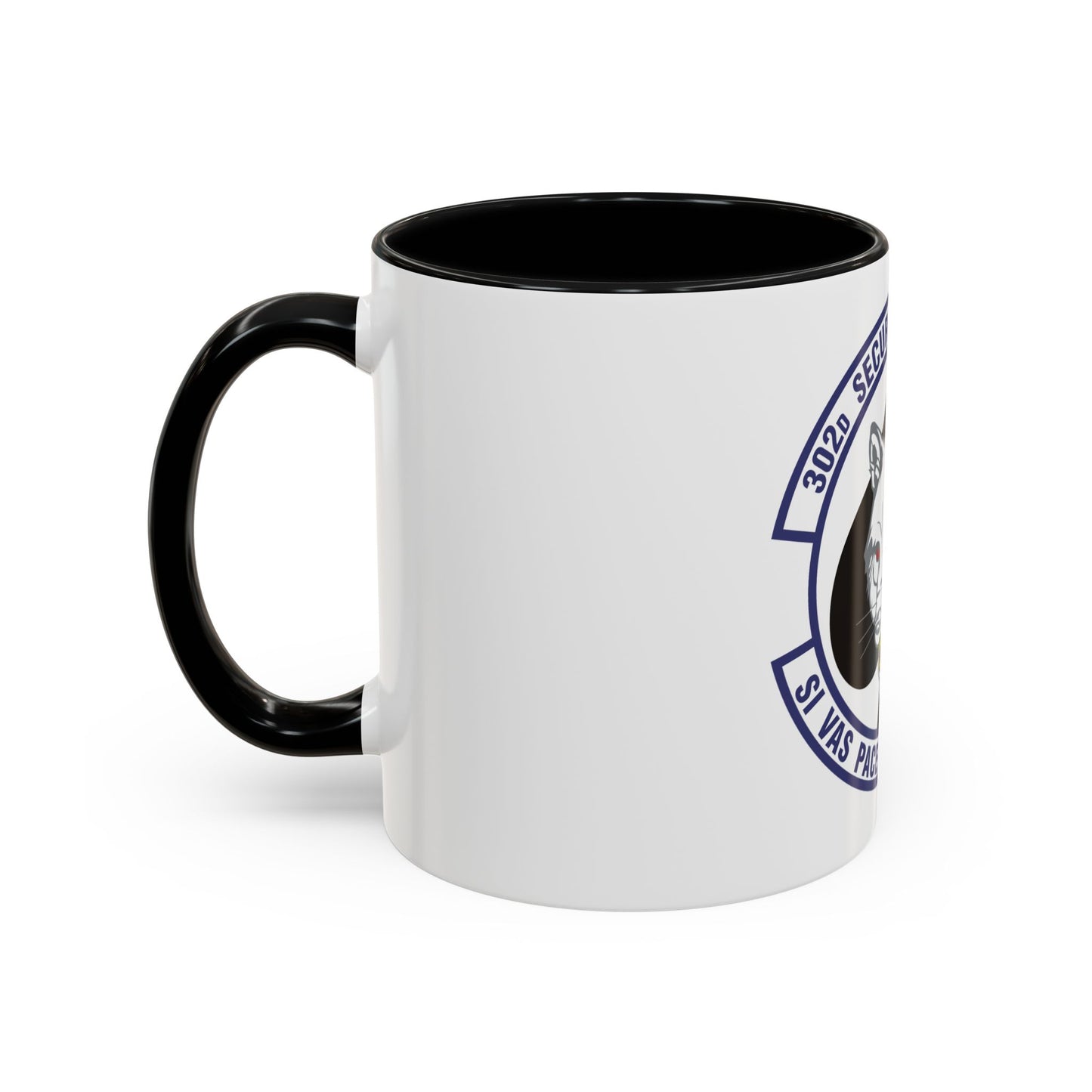 302d Security Forces Squadron (U.S. Air Force) Accent Coffee Mug