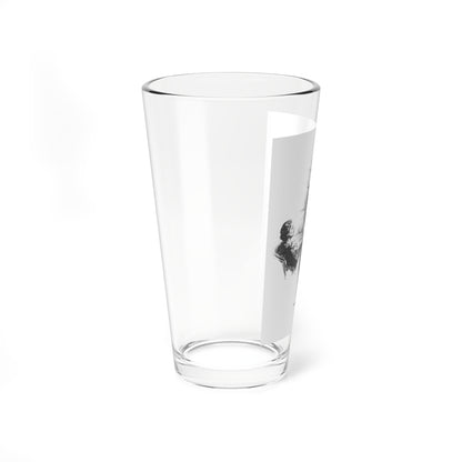 Illustration by Charles D. Mitchell, 1936 (1) - Pint Glass 16oz