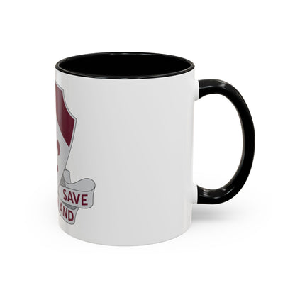 261st Medical Battalion (U.S. Army) Accent Coffee Mug