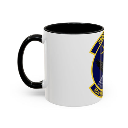 38th Intelligence Squadron (U.S. Air Force) Accent Coffee Mug