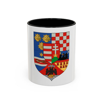 Hungary Country History Mid (1867) - Accent Coffee Mug