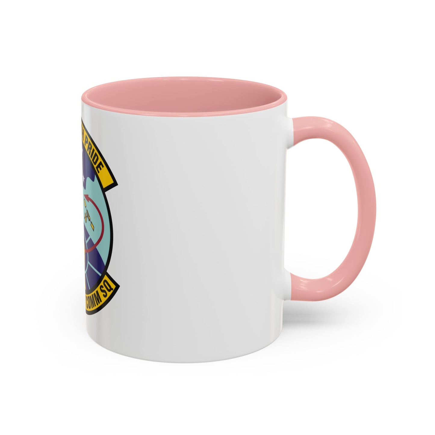 644th Combat Communications Squadron (U.S. Air Force) Accent Coffee Mug