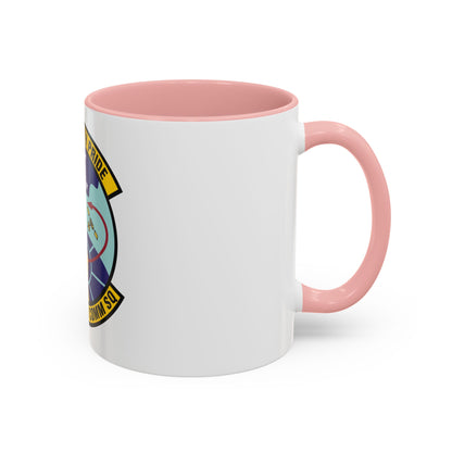 644th Combat Communications Squadron (U.S. Air Force) Accent Coffee Mug