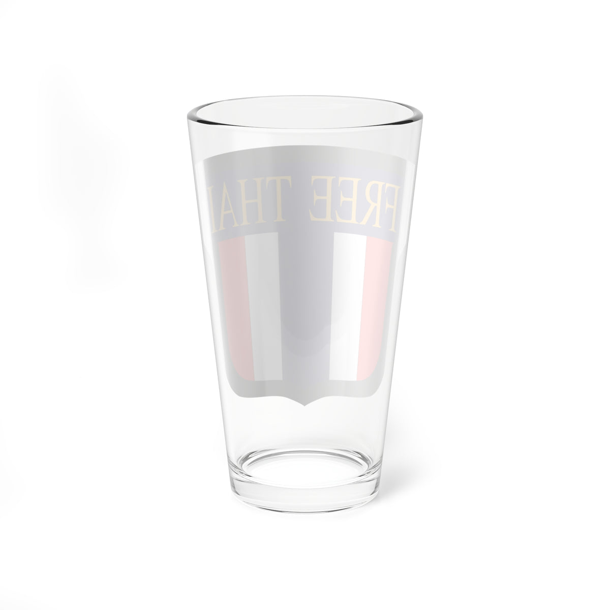 Free Thai insignia (Thailand) (Coat of Arms) Pint Glass 16oz