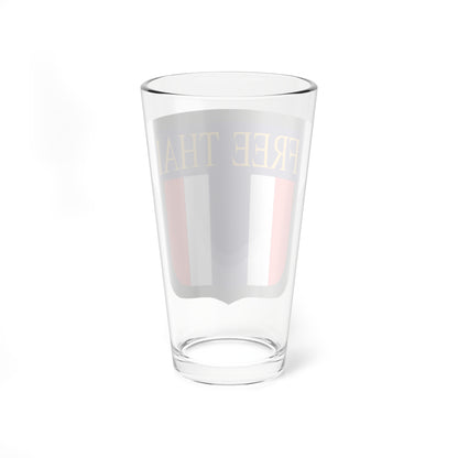 Free Thai insignia (Thailand) (Coat of Arms) Pint Glass 16oz