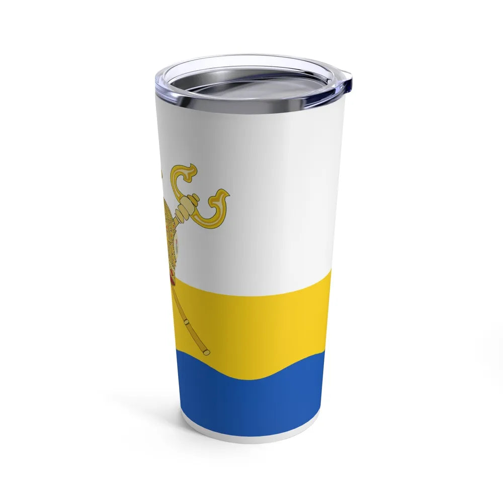 Flag of Mykolaiv Oblast Ukraine - Tumbler 20oz-Go Mug Yourself