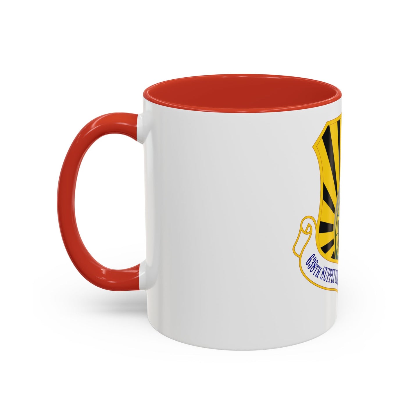 638 Supply Chain Management Group AFMC (U.S. Air Force) Accent Coffee Mug