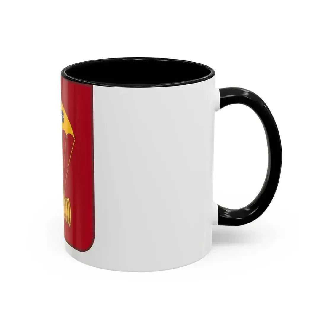 376 Airborne Field Artillery Battalion 2 (U.S. Army) Accent Coffee Mug - Go Mug Yourself