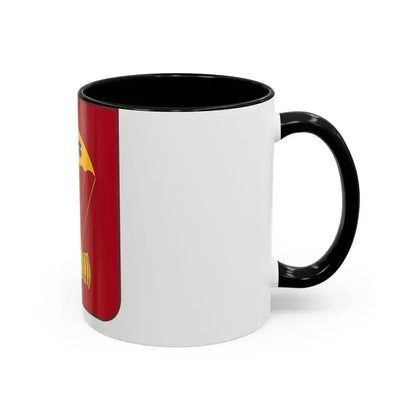 376 Airborne Field Artillery Battalion 2 (U.S. Army) Accent Coffee Mug - Go Mug Yourself
