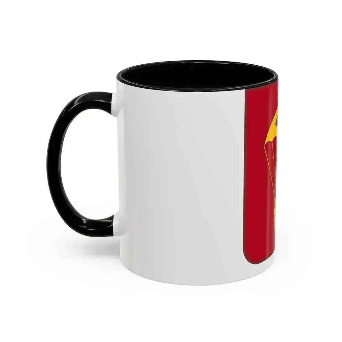 376 Airborne Field Artillery Battalion 2 (U.S. Army) Accent Coffee Mug - Go Mug Yourself