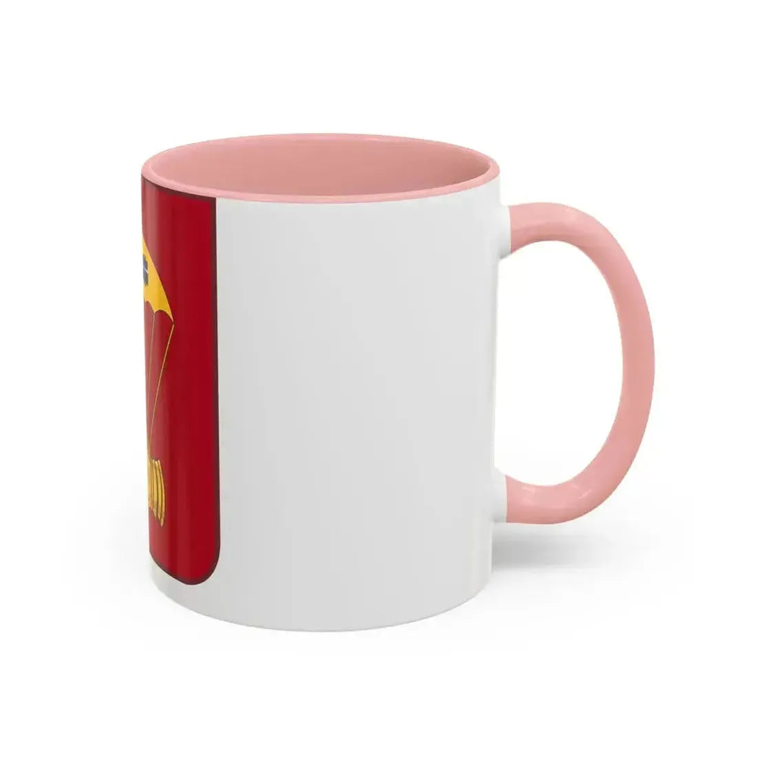 376 Airborne Field Artillery Battalion 2 (U.S. Army) Accent Coffee Mug - Go Mug Yourself