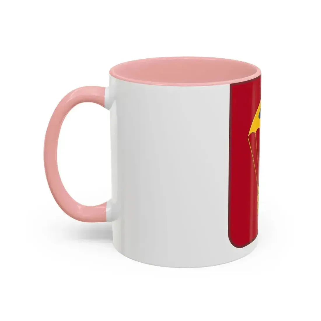 376 Airborne Field Artillery Battalion 2 (U.S. Army) Accent Coffee Mug - Go Mug Yourself