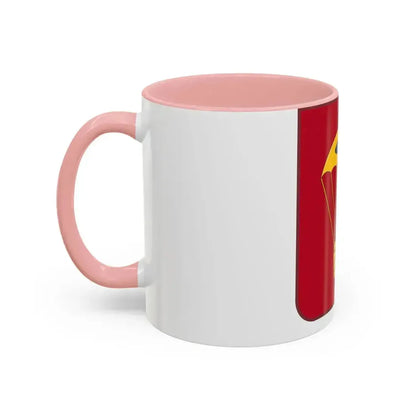 376 Airborne Field Artillery Battalion 2 (U.S. Army) Accent Coffee Mug - Go Mug Yourself