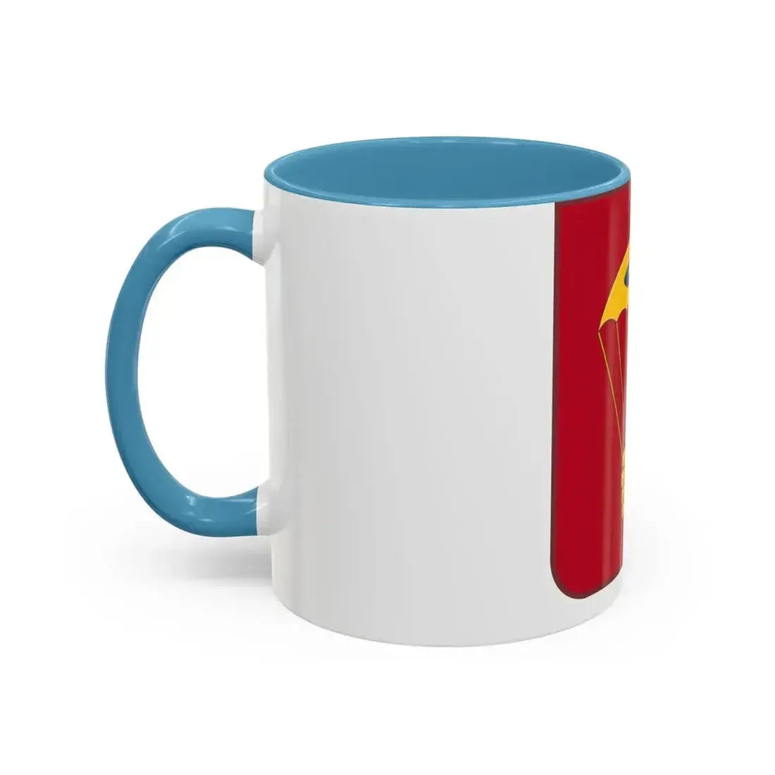 376 Airborne Field Artillery Battalion 2 (U.S. Army) Accent Coffee Mug - Go Mug Yourself