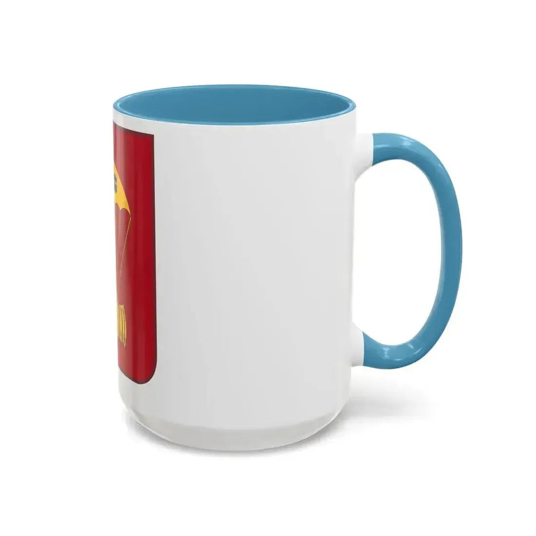 376 Airborne Field Artillery Battalion 2 (U.S. Army) Accent Coffee Mug - Go Mug Yourself