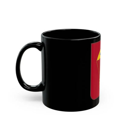 376 Airborne Field Artillery Battalion 2 (U.S. Army) Black Coffee Mug - Go Mug Yourself