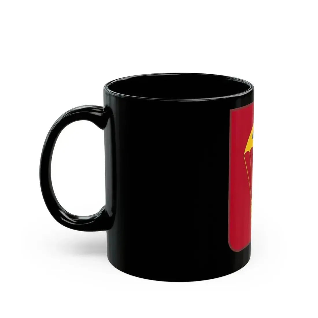 376 Airborne Field Artillery Battalion 2 (U.S. Army) Black Coffee Mug - Go Mug Yourself