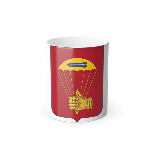 376 Airborne Field Artillery Battalion 2 (U.S. Army) Color Changing Mug 11oz - Go Mug Yourself
