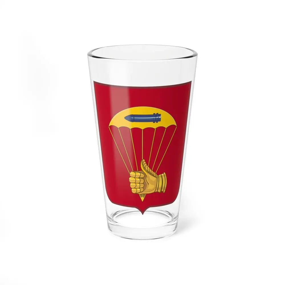 376 Airborne Field Artillery Battalion 2 (U.S. Army) Pint Glass 16oz 16oz - Go Mug Yourself