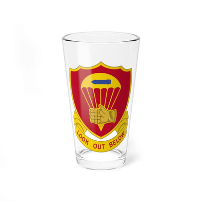 376 Airborne Field Artillery Battalion (U.S. Army) Pint Glass 16oz-16oz-Go Mug Yourself