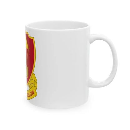 376 Airborne Field Artillery Battalion (U.S. Army) White Coffee Mug-Go Mug Yourself