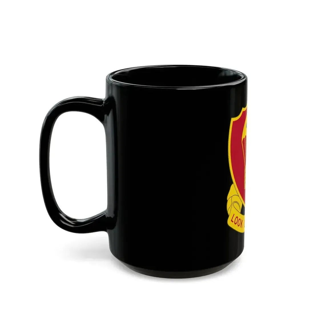 376 Airborne Field Artillery Battalion (U.S. Army) Black Coffee Mug - Go Mug Yourself