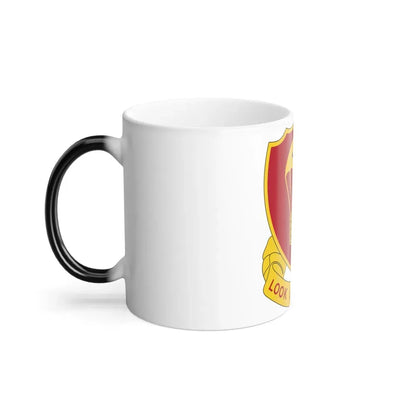 376 Airborne Field Artillery Battalion (U.S. Army) Color Changing Mug - Go Mug Yourself