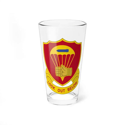 376 Airborne Field Artillery Battalion (U.S. Army) Pint Glass 16oz - Go Mug Yourself