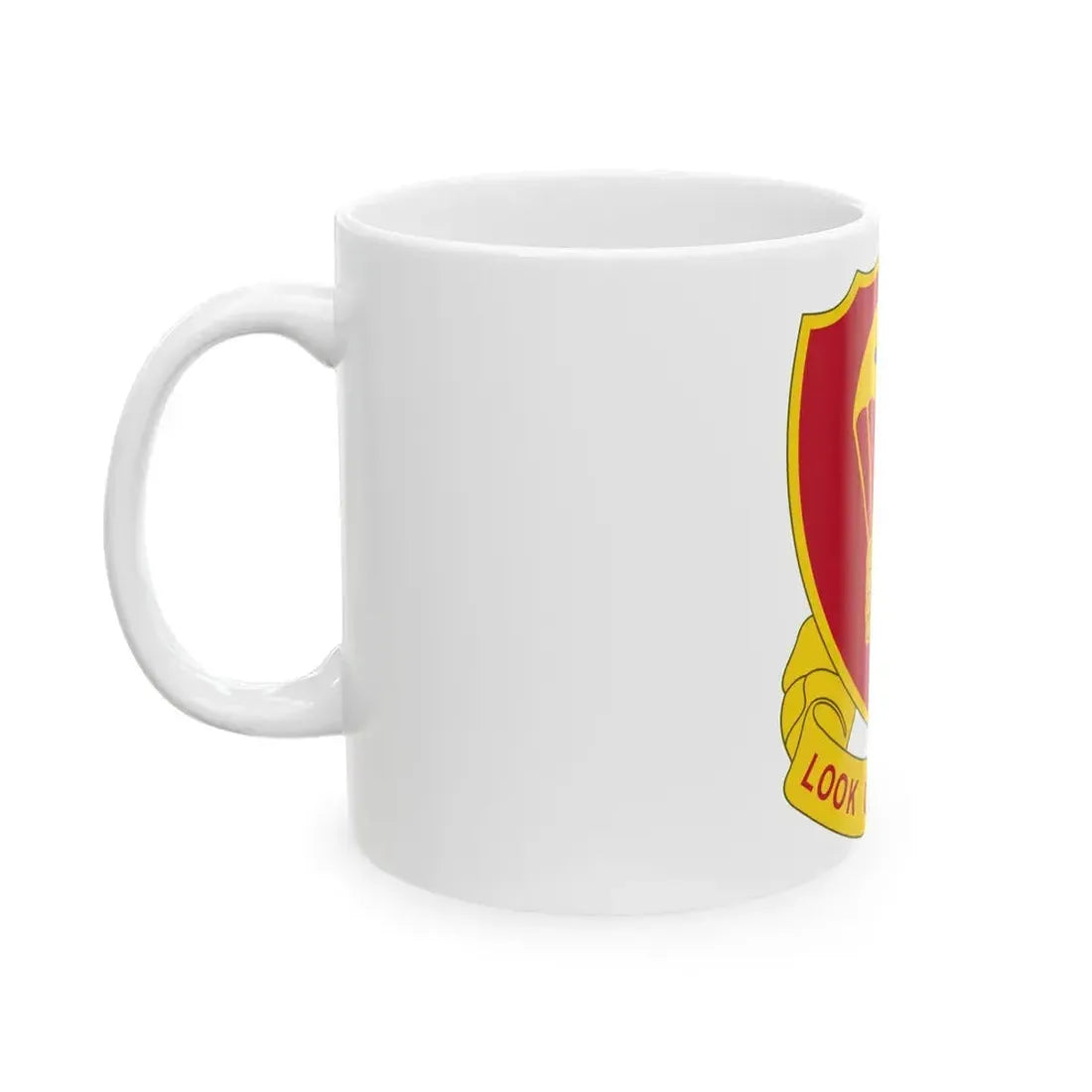 376 Airborne Field Artillery Battalion (U.S. Army) White Coffee Mug - Go Mug Yourself